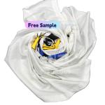 IMPA 232906 White Cotton For Rags Fabric Waste Cleaning Rags White Printed T
