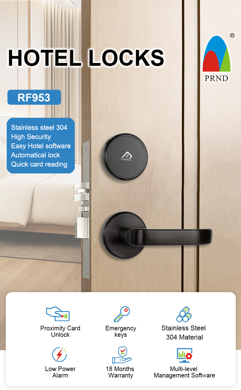 RF953 Split Hotel Lock