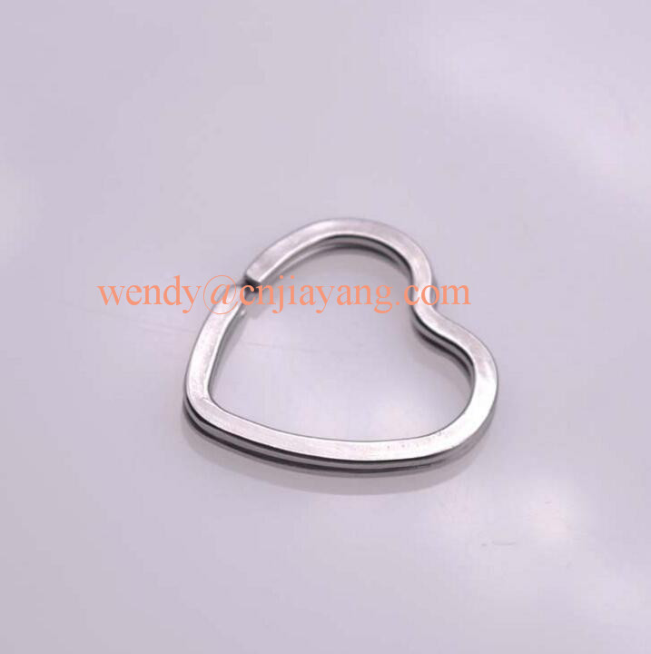 Vaiour types gold color and silver color metal split ring with chains link