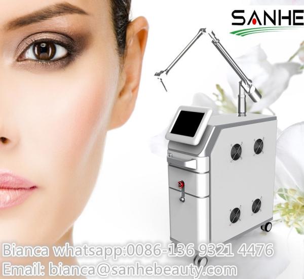 Sanhe ce 2 years warranty 1064 nm 532nm nd yag laser / q-switched nd: yag laser