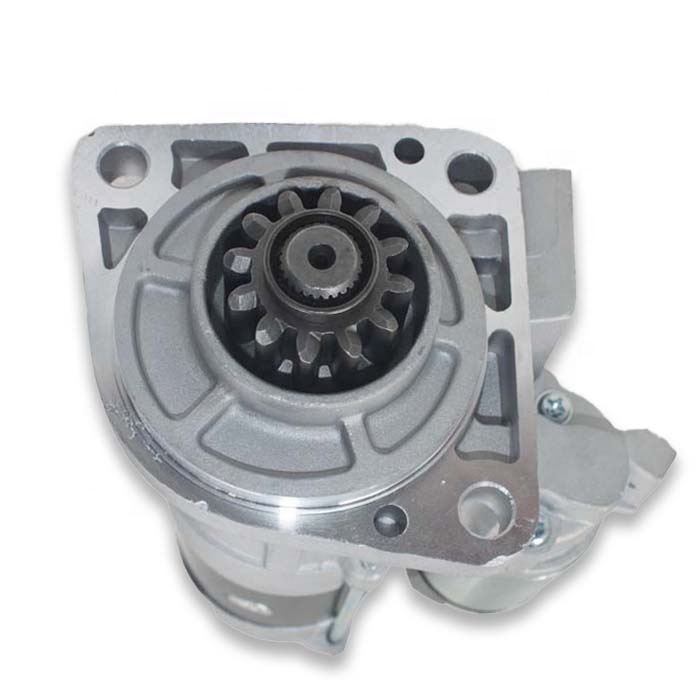 Auto Jump Starter Motor for Volvo D12D Truck Diesel Engine Long-lasting Starter Assembly