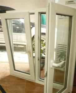 Wholesale OEM Inside Opening UPVC Casement Window laminated For construction from china suppliers