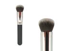 Black Short Handle Bronzer Makeup Brush Foundation Powder Brush With Goat Hair