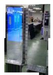 Photo Booth 1920X1080 450nits Interactive LCD Fitness Mirror