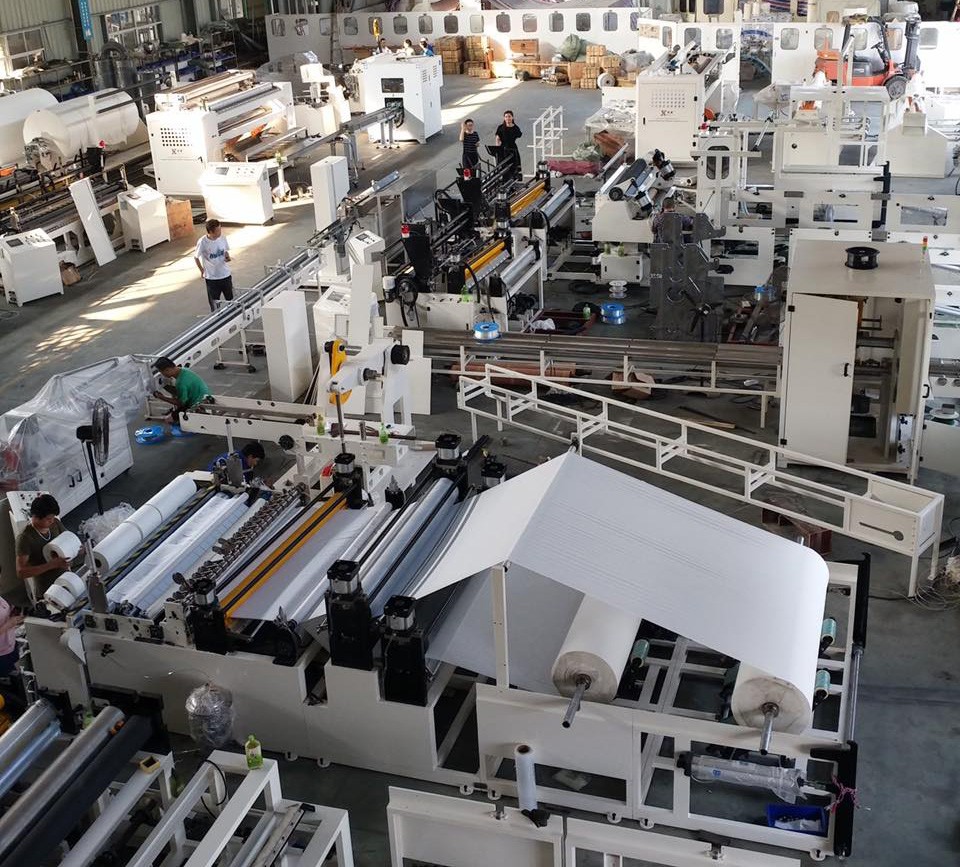 small business facial tissue machines price