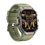 Outdoor HK24 SmartWatch 2.01 Inch Amoled Screen BT Call IP67 Waterproof