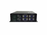 4 CH1080P/60Hz VGA fiber Optic Converter /Uncompressed to Fiber Video Transmissi
