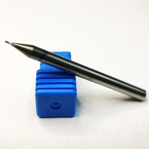 Wholesale Tungsten Carbide Micro 2 Flute Ball Nose End Mill 0.3mm Hrc55 from china suppliers