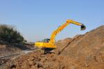 25 Ton Heavy Duty Excavator ZG250 Energy Efficient Crawler Excavator