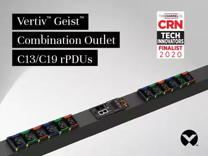 Vertiv Geist GU1 16A/32A Smart PDU C13/C19 Modular Rack Power Distribution with Energy Monitoring for Data Center Remote Management