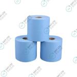 Industrial Large Roll Paper Decontamination Oil / Water Absorption Point Broken