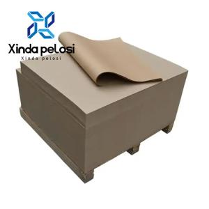 Wholesale Recycled Custom Kraft Paper Rolls 150GSM-350GSM For Gift Wrapping Package from china suppliers