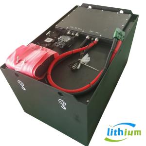 Wholesale Large Capacity Forklift LFP Lithium Battery With Counterbalanced 83.2V 404ah from china suppliers