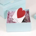 Rigid Lid And Base Carton Packaging Boxes For Cosmetic Perfume Lipstick Makeup
