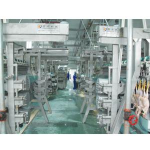 Wholesale Semi Auto Chicken Feather Plucking Equipment Slaughterhouse Poultry Plucking Machine from china suppliers