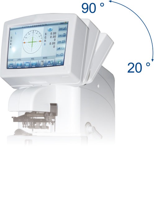 Professional Auto Digital lensmeter with UV and printer, Lensmeter for sale
