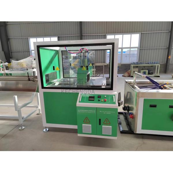 250Kg/H Wood Plastic WPC Profile Extruder Machine PE Pvc Ceiling Plastic Extruder