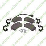 For Bentley Continental SuperSport Rear Brake Pad Kit OEM 3W0698451E