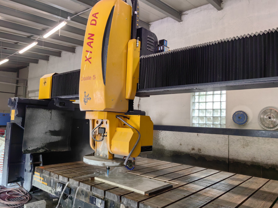 5 Axis CNC Bridge Cutting Machine For Countertop