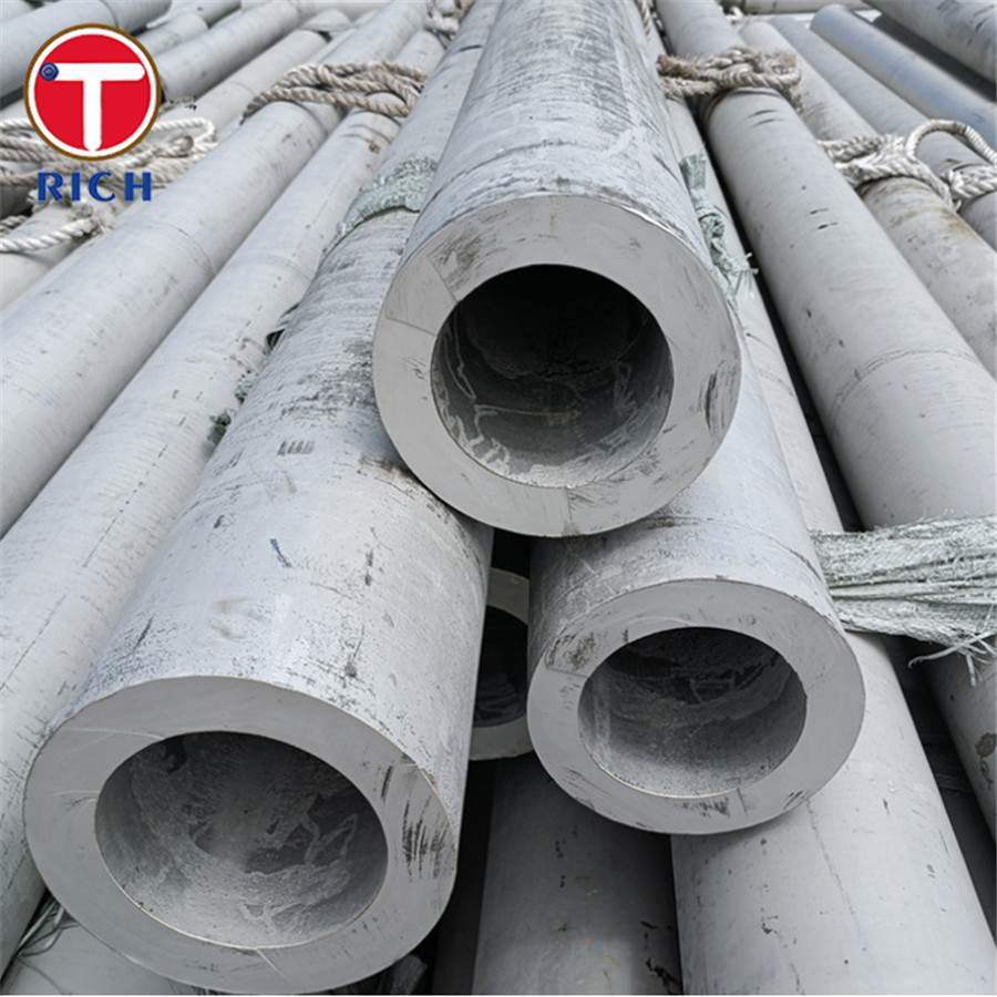 GOST 8732-78 Hot Worked Seamless Carbon Steel Pipe Round Tube For Oil And Gas