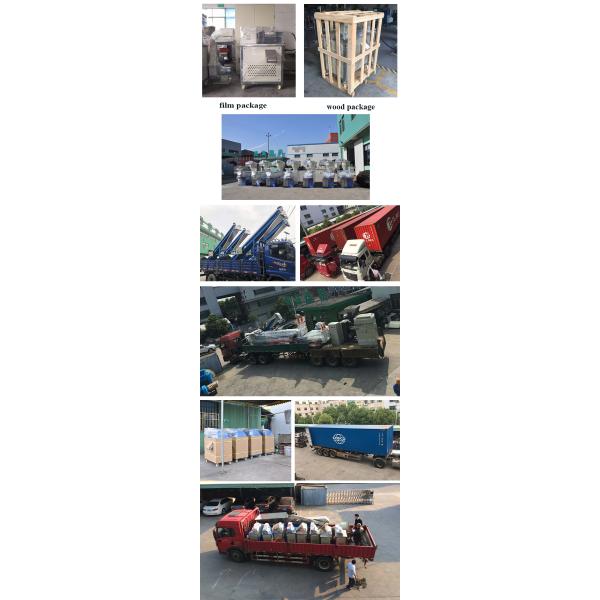Single Screw PP Plastic Recycling Machine Semi Automatic 8 - 15 Tons Weight