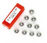 Φ8.9mm Round Carbide Indexable Cutting Insert For Woodworking