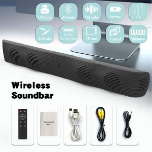 Wholesale 5W*4 TV Soundbar Speaker Support PC Phone Tablet Laptop MP3 MP4 DVD Player TV Box Audio from china suppliers