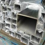 Bright Polished 300# 400# 600# Stainless Steel Square Pipe Tube Grade 201 304 in