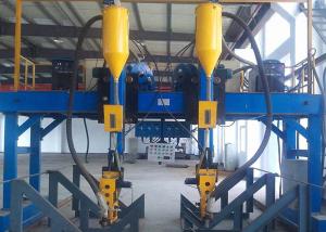 Wholesale T I H Beam Welding Line / Steel Fabrication Workstation Welding Assembly Line from china suppliers