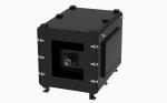 Air Conditioning Projector Housing Black Color 220V 50Hz