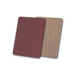 Red Color Embossed Stainless Steel Sheet Inoxidable Anti Corrosion