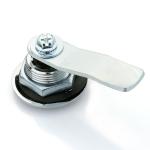 Electrical Cabinet Cylinder Cam Lock , Wear Resistant Slotted Cam Lock