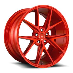 Wholesale Chinese customize deep dish 1 pc flow forged red color wheel rim from china suppliers