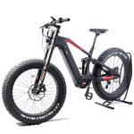 Disc Brake 48v 750w Carbon Fiber Enduro Ebike Frame for Sur Ron Fat Bike at 45km