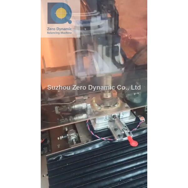 DC/AC Motor Assembly Double Plane Automatic Balancing Machine Scissor and Laser Ablation Correction