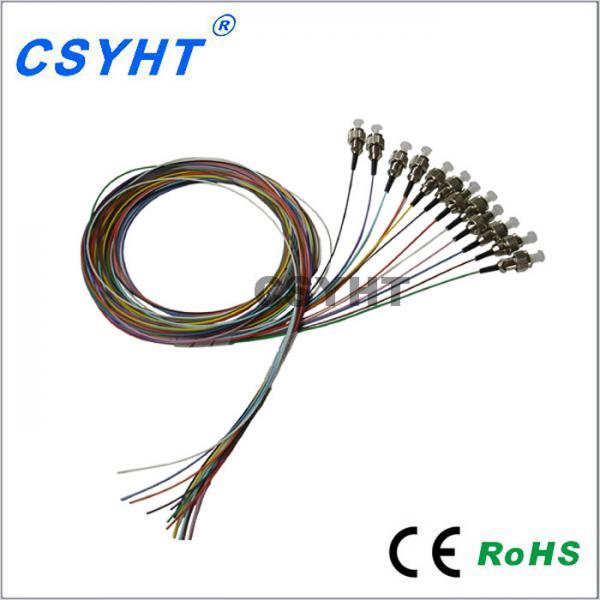 LSZH SC APC Fiber Optic Cable Pigtails 0.9mm Cable