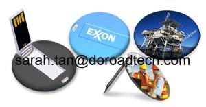 Wholesale Custom Logo Mini Card USB Flash Drive from china suppliers