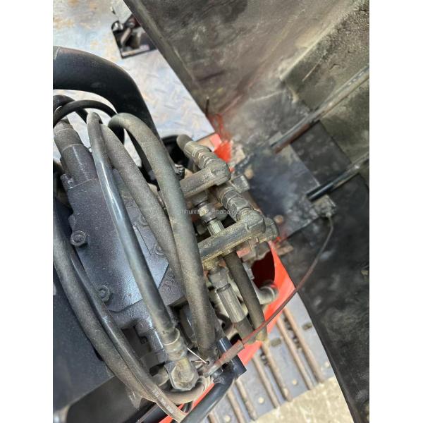 0.15m3 Bucket Red Color Mini Used Excavator Kubota U35 Second Hand Mini Excavator