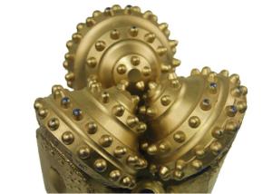 Wholesale High Mn Steel Rock Drill Bit , Rotary Rock Bit Durable Cutting Structures from china suppliers