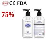75% Alcohol Disposable Hand Sanitizer No Sticky Antiviral Rinse-free Hand Gel