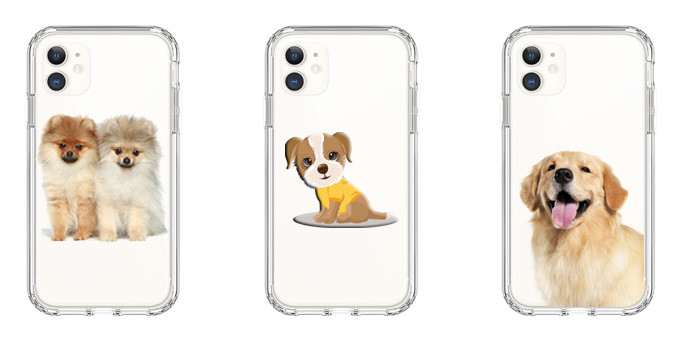 Anti knock Clear TPU 6.1" Bumper Protective Phone Case