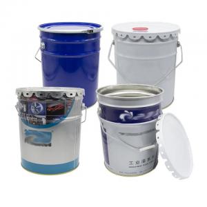 Wholesale 5 Gallon Steel Paint Bucket For Storage Of Solids Coatings from china suppliers