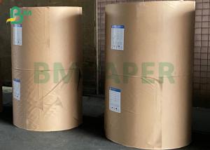 Wholesale 30 - 450 gsm Oil Proof PE Coated Kraft Paper For Food Packaging boxes from china suppliers