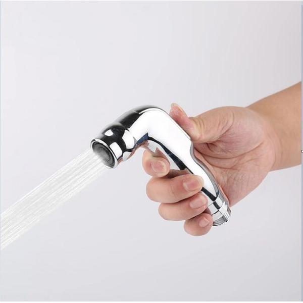 Portable Toilet Shattaf Bidet Sprayer 5 Colors Optional G1/2" Thread Size