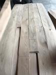 Sliced Natural American Knotty White Oak Wood Veneer Sheet