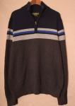 Men's 1/4 Zipper open sweaters
