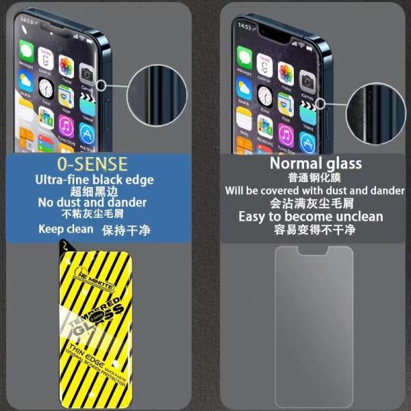 IPhone 13 Pro Max Mobile Phone Tempered Glass HD Anti Static