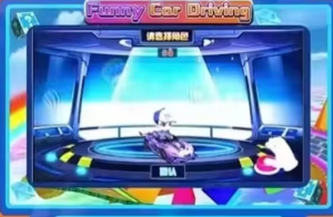 Game Center Indoor Electronic Double People Simulator Racing Car Game Machine with Video