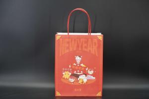 Wholesale Strong Small Custom Printed Paper Bags For Food Packaging Industry from china suppliers