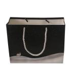 Recyclable Cardboard Bag Matt Lamination Surface Finish For Gift / Shopping